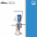 Chain Mortising Machine, Power: 3 HP