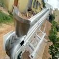 Chevron Belt Conveyor, 8mm Thick Belt