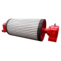 Chevron Groove Lagging Pulley