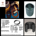 Chevron V Seal Rubber Packing