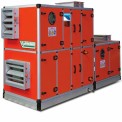 Chiller 15000 CFM Air Handling Unit System