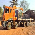 Chowgule Truck Crane for Electricity Maintenance Project, Capacity: Upto 15 ton