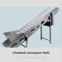Cleated Belt Conveyor