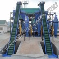 Cleated Belt Conveyor, for Chemical Industries
