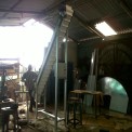 Cleated Belt Conveyors, For Pharma