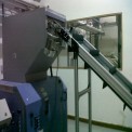 Cleated Belt Conveyors, Length: 1-10 feet