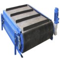 Cleated Magnetic Separator Conveyor Belt