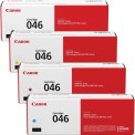 Cmyk Ink Canon 046 Toner Cartridge set, For Laser Printer