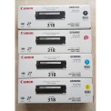 Cmyk Ink Canon 318 Toner Cartridge Set, For Laser Printer