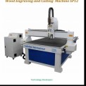 Cnc Wood Carving Machine, 3.5 kW, 1300 x 2500 mm