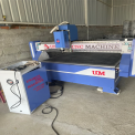 CNC Wood Router, 6 kW