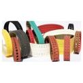 Coated or Moulded with Punched Belts