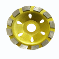Cobra Gold 3inch Segmented Cup Wheel