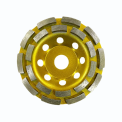Cobra Gold 5inch Segmented Cup Wheel