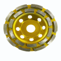 Cobra Gold 7inch Segmented Cup Wheel