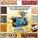 Cold Press Oil Extraction Machine