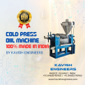 Cold Press Oil Machine
