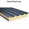 Color Coated 50mm PIR Roof Panel, For Roofing
