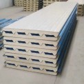 Color Coated Sandwich Puf Panel, For Roofing, 30-50mm