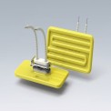 Colour Changing Infrared Heaters, 125-1000 W
