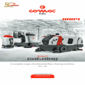 Comac Scrubbing Machine