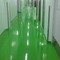 Commercial Building Hospital Epoxy Flooring Service, For Indoor, Stain and Wear Resistant