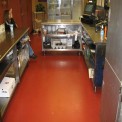 Commercial Building Slip Resistant Epoxy Flooring, For Indoor