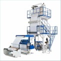 Compostable Blown Film Extrusion Machine, Production Capacity: 500 kg/hr