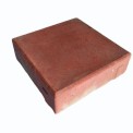 Concrete ACC M40 Sandblast Tile Red 60mm, Size: 0.8X0.8 Feet