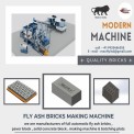 Concrete Brick Making Machine, 1500 Per Hour