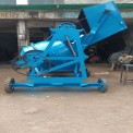 Concrete Mixer Machine With  Hooper