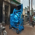 Concrete Mixer Machine With Hopper