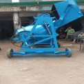 Concrete Mixer Machine With Hydraulic Hopper