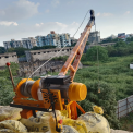Construction Mini Crane, 300 Kg