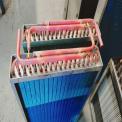 Copper Heat Exchangers For Deep Freezer, Double Pipe