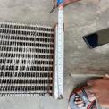 Copper Heat Exchangers For Deep Freezer, Double Pipe