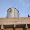 Corrugated Steel Water Tank, Storage Capacity(L): 150000