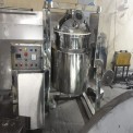 Cosmetic Vacuum Planetary Mixer With Triple Layer Tank With Heating Insulation