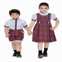 Cotton tshirt,lower Kids School Uniforms