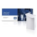 CR-80 HID Fargo 81754 Blank White Ultra PVC Cards