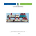 Crompton Greaves 1Pole 11&6.6kV Vacuum Contactor CS-VP11