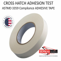 Cross Hatch Tester Tape Astm D 3359 07, Model Name/Number: CHT-25