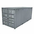 Crystal Cabins MS Used Cargo Container, For Shipping
