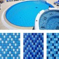 Crystal Glass Mosaic Tiles