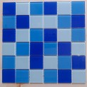 Crystal Glass Mosaic Tiles