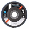 Cumiflex Zircon Performance Flap Abrasive Disc