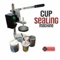 Cup Sealing Machine, Packaging Type: Box