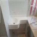 Customize Corian White Washbasin