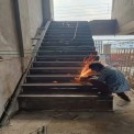 Customized Designer Staircase Fabrication Plate SErvice