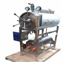 Cylindrical Horizontal Autoclave